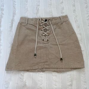 Tan Kendall & Kylie Skirt